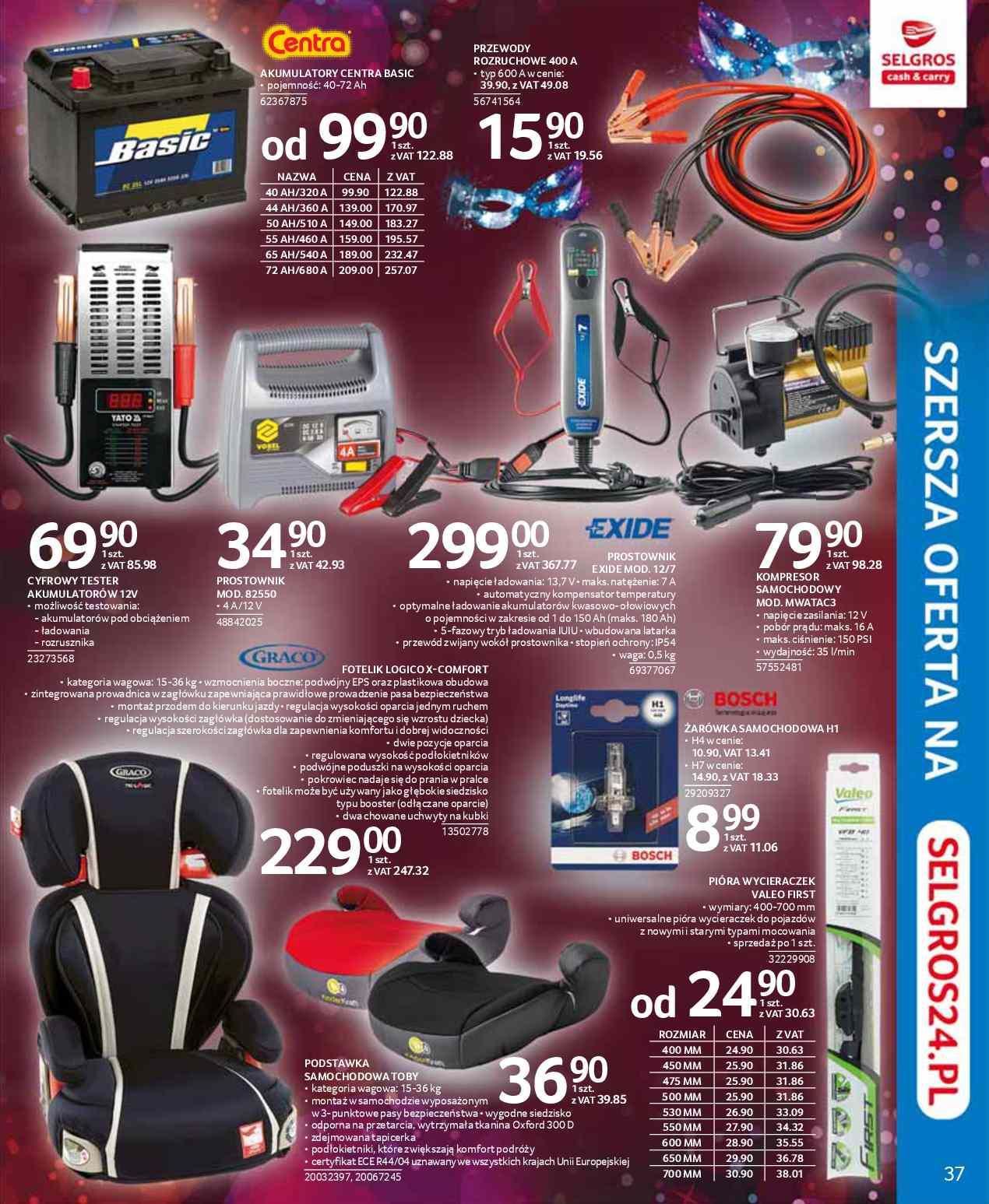 Gazetka promocyjna Selgros str. 37