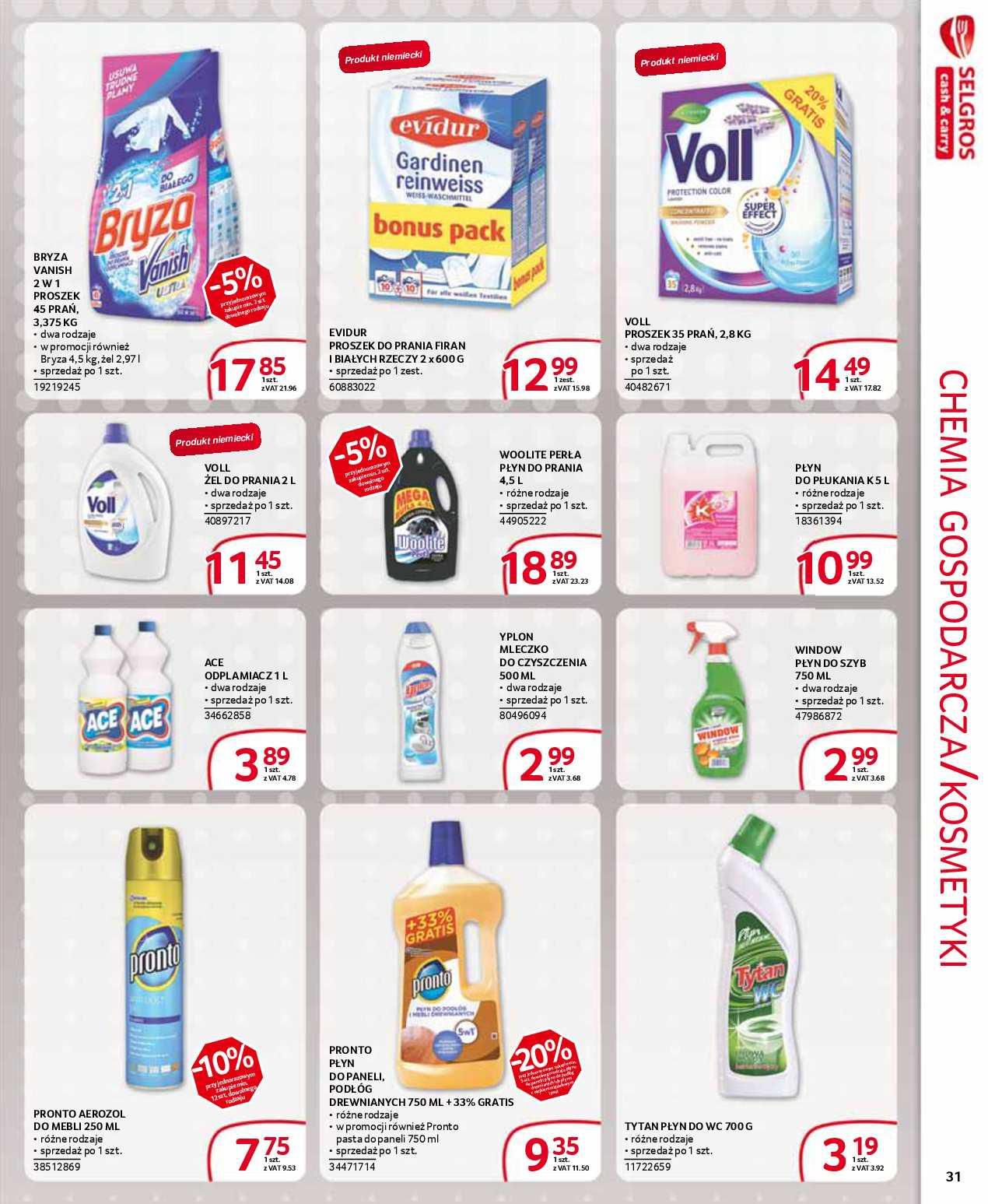 Gazetka promocyjna Selgros str. 29