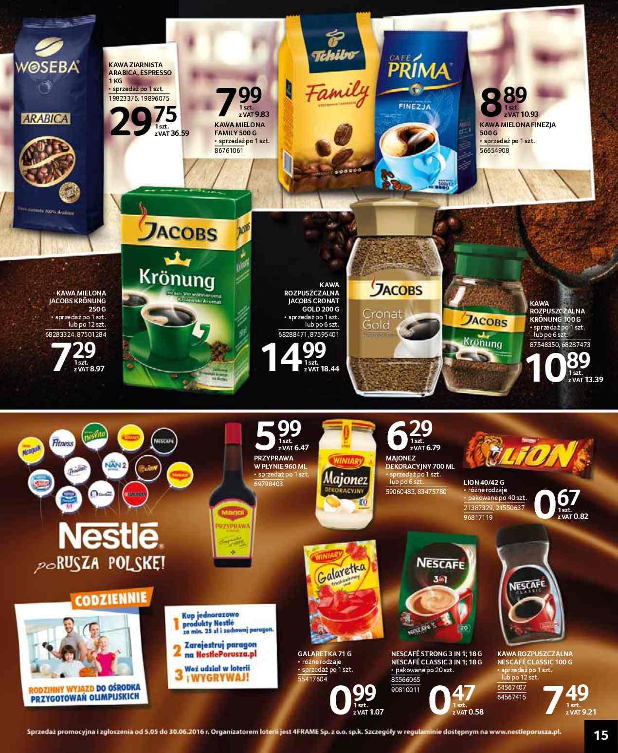 Gazetka promocyjna Selgros str. 15