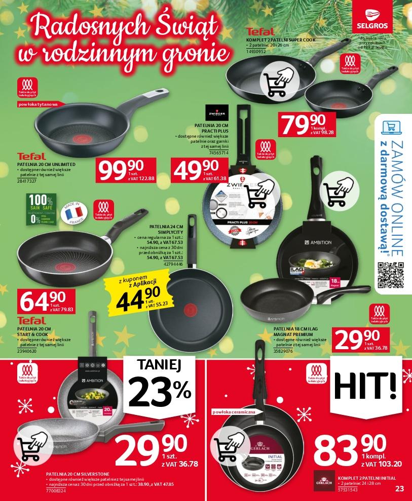 Gazetka promocyjna Selgros str. 23
