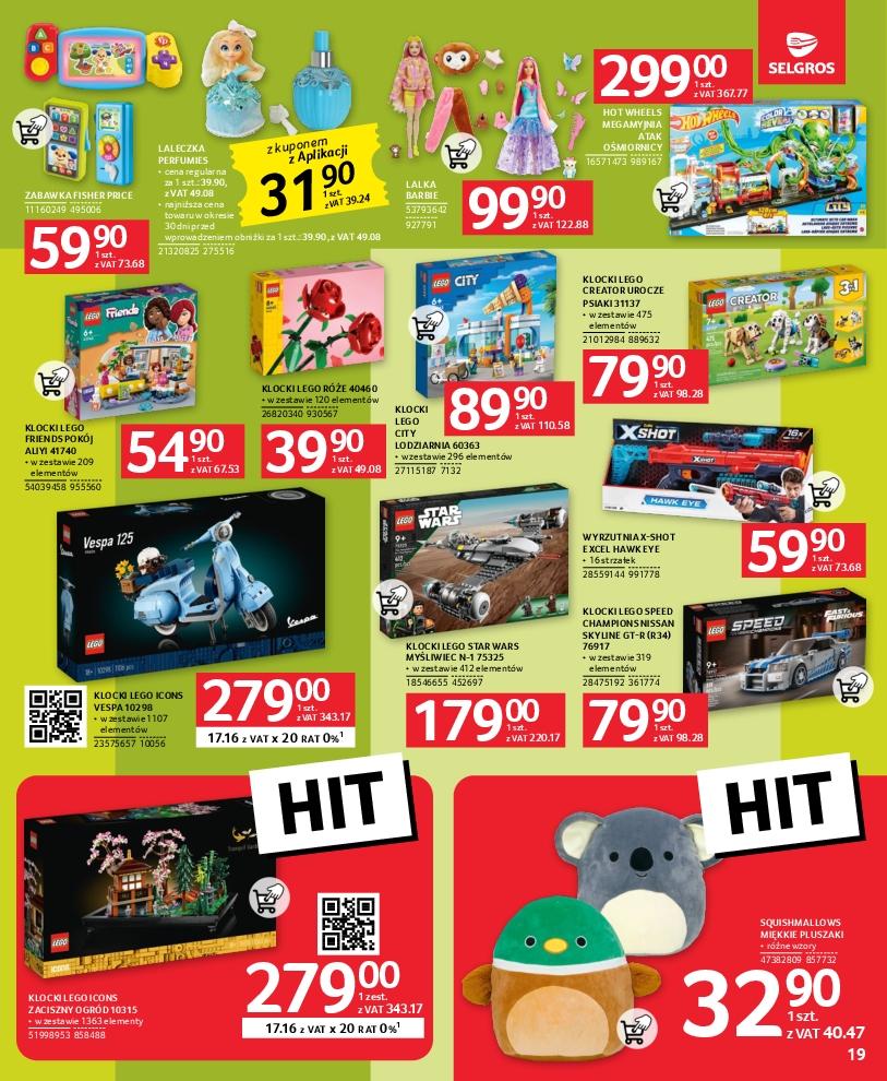 Gazetka promocyjna Selgros str. 19