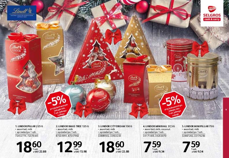 Gazetka promocyjna Selgros str. 9