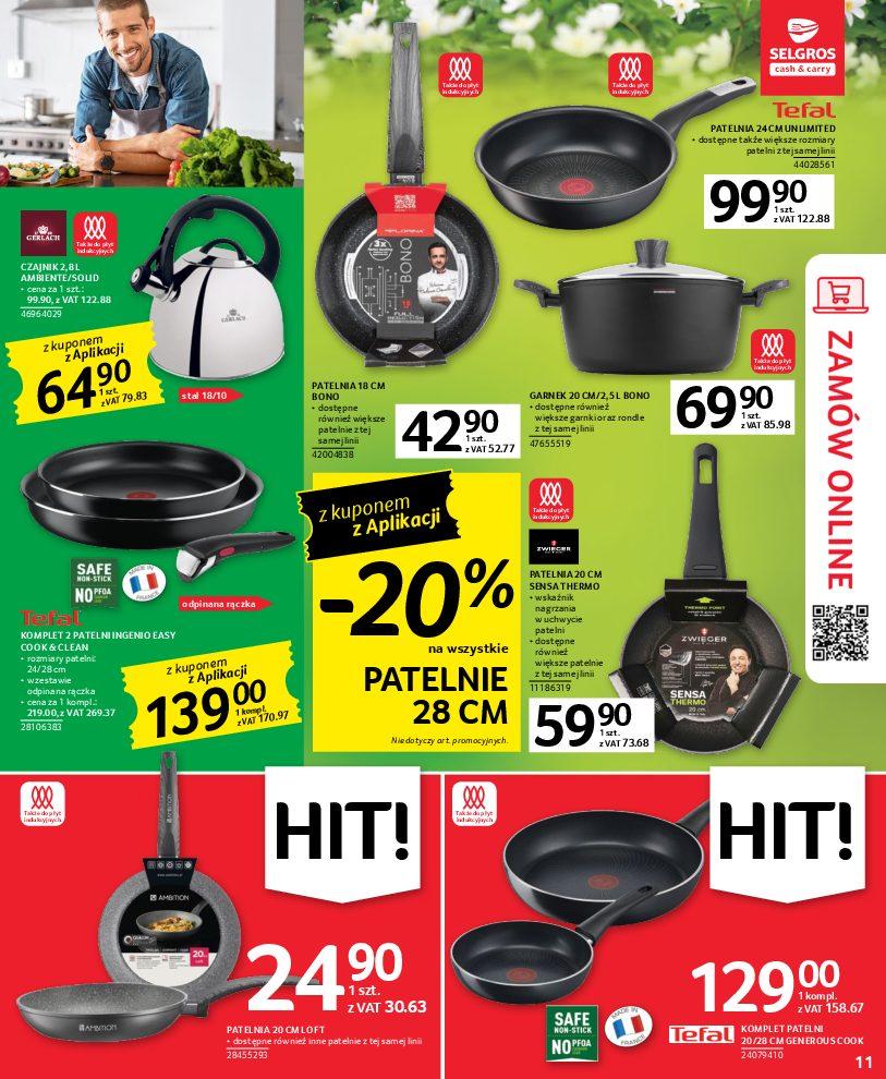 Gazetka promocyjna Selgros str. 11