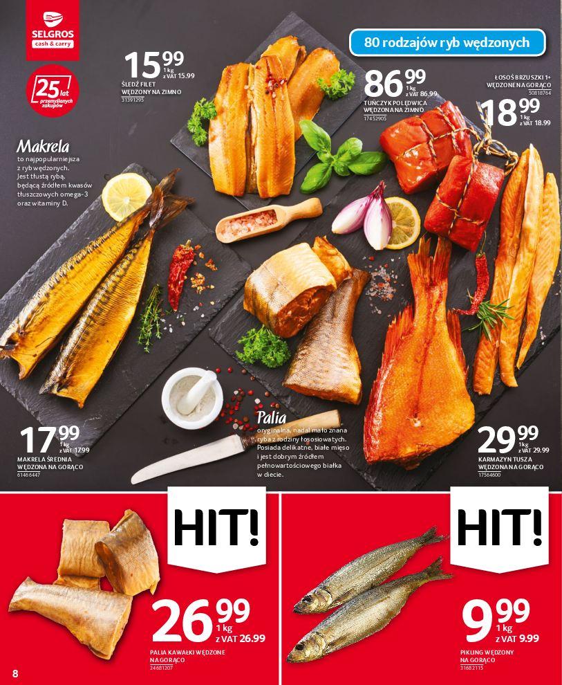Gazetka promocyjna Selgros str. 8