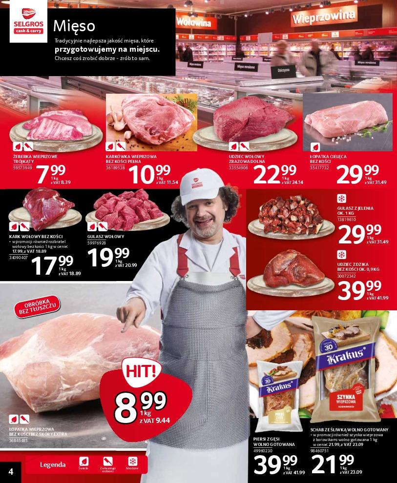 Gazetka promocyjna Selgros str. 4