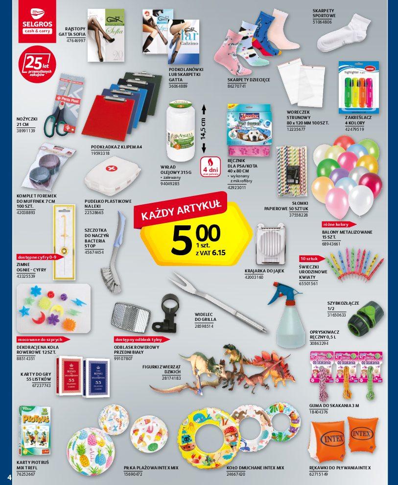 Gazetka promocyjna Selgros str. 4