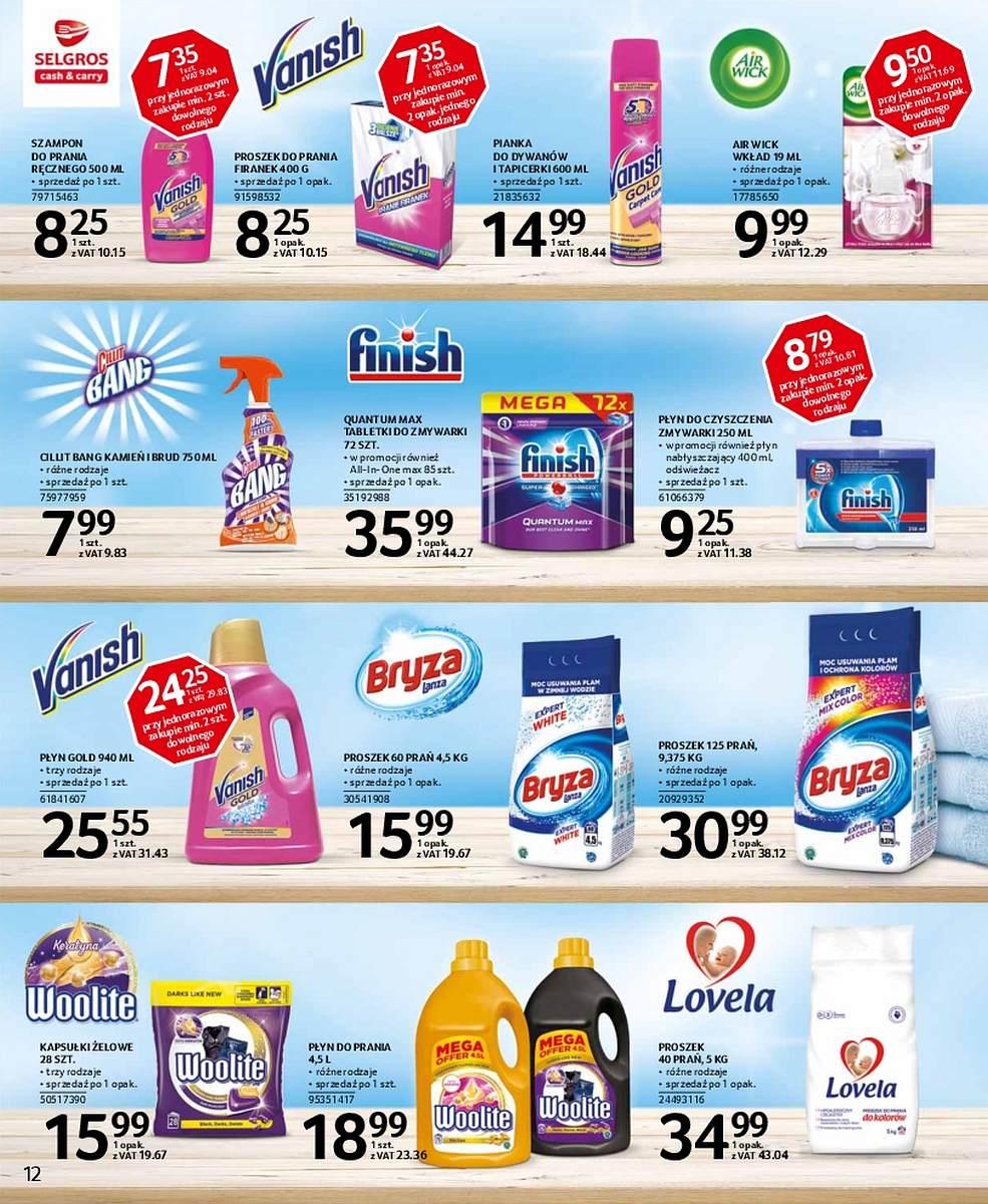 Gazetka promocyjna Selgros str. 12