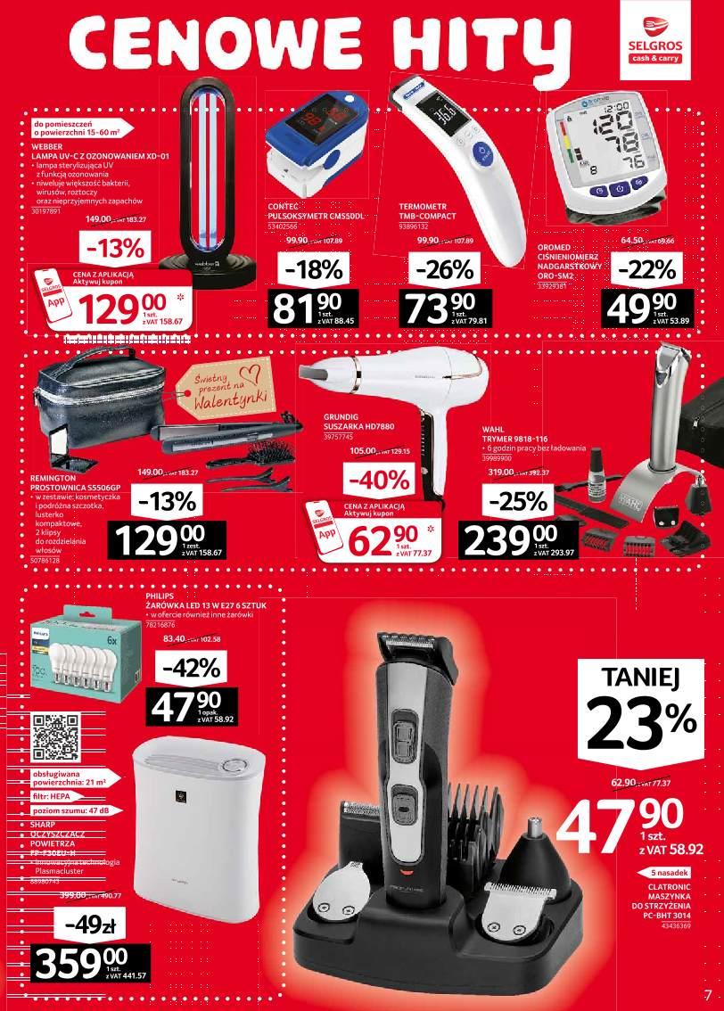 Gazetka promocyjna Selgros str. 7