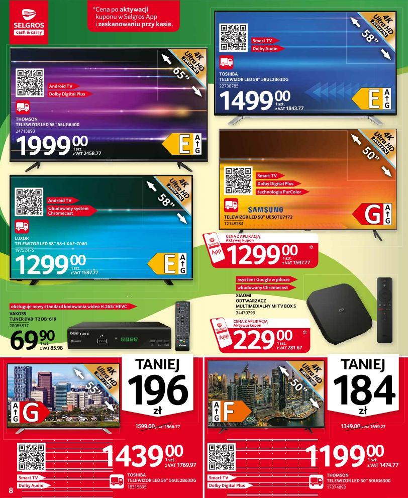 Gazetka promocyjna Selgros str. 8