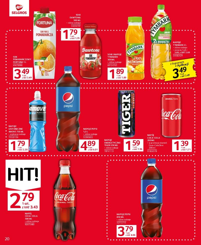 Gazetka promocyjna Selgros str. 20