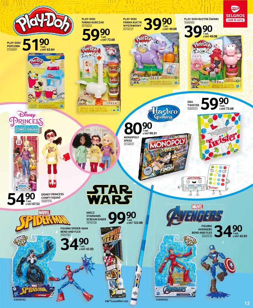 Gazetka promocyjna Selgros str. 13