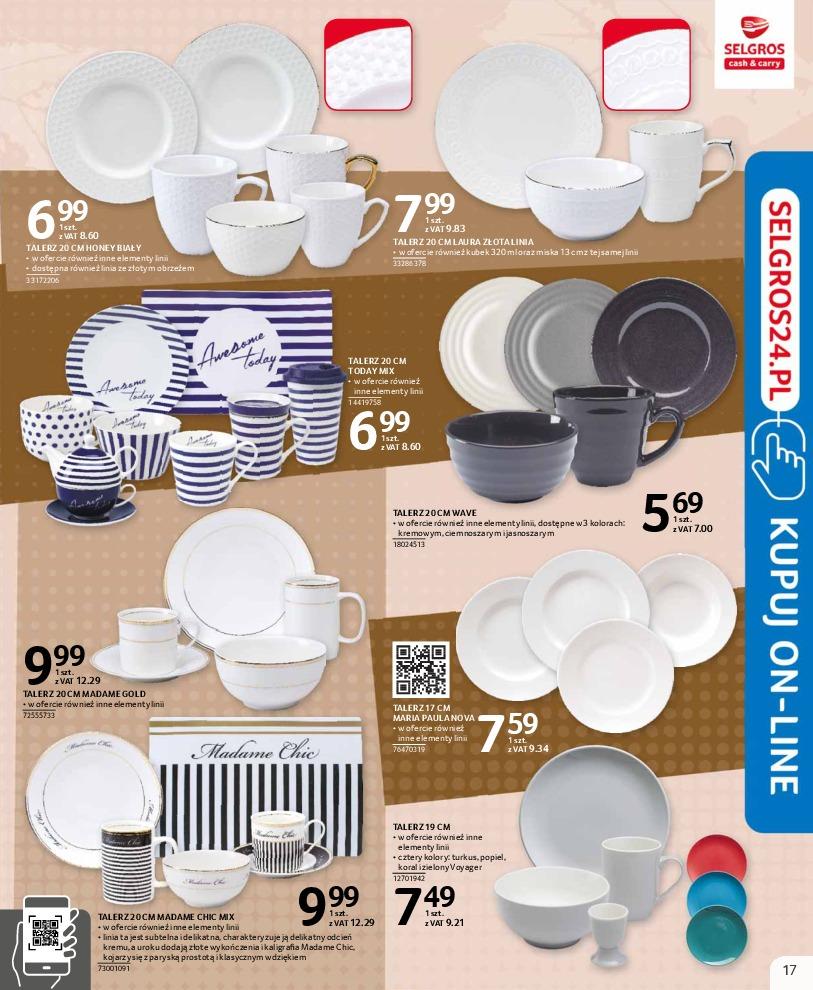 Gazetka promocyjna Selgros str. 17