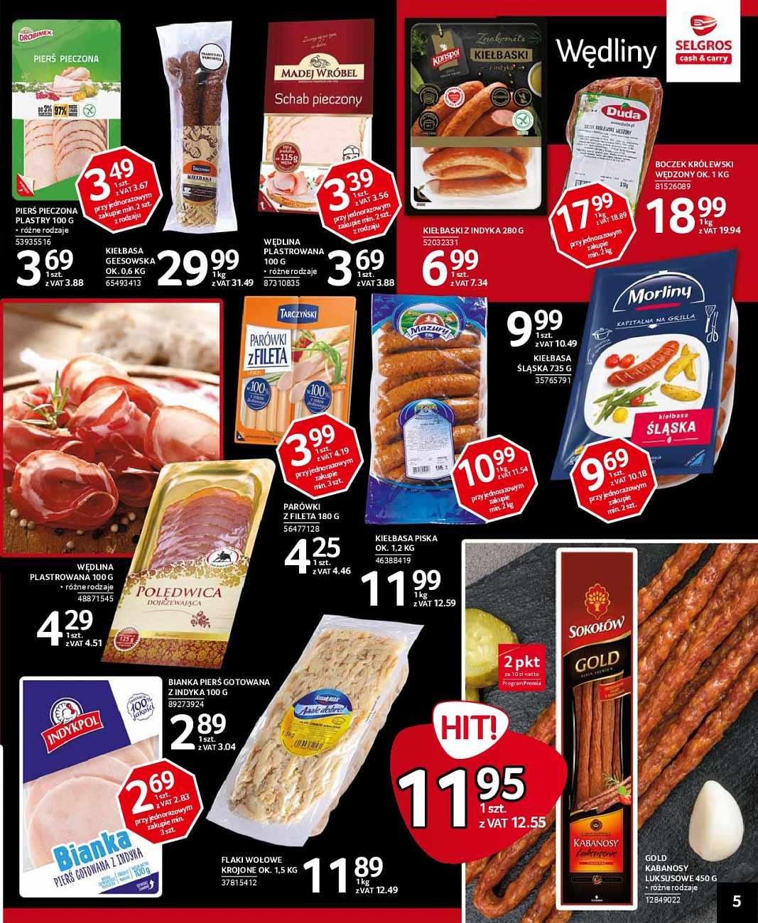 Gazetka promocyjna Selgros str. 5