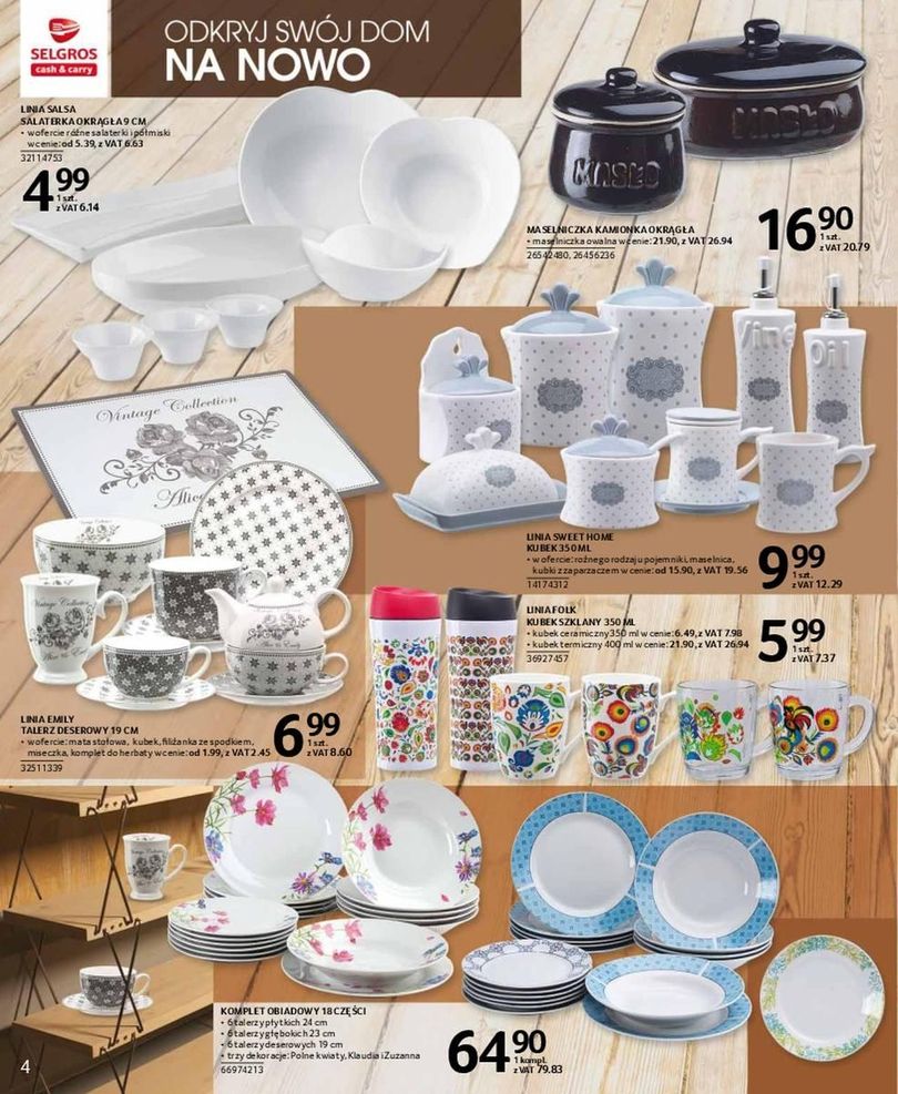 Gazetka promocyjna Selgros str. 4