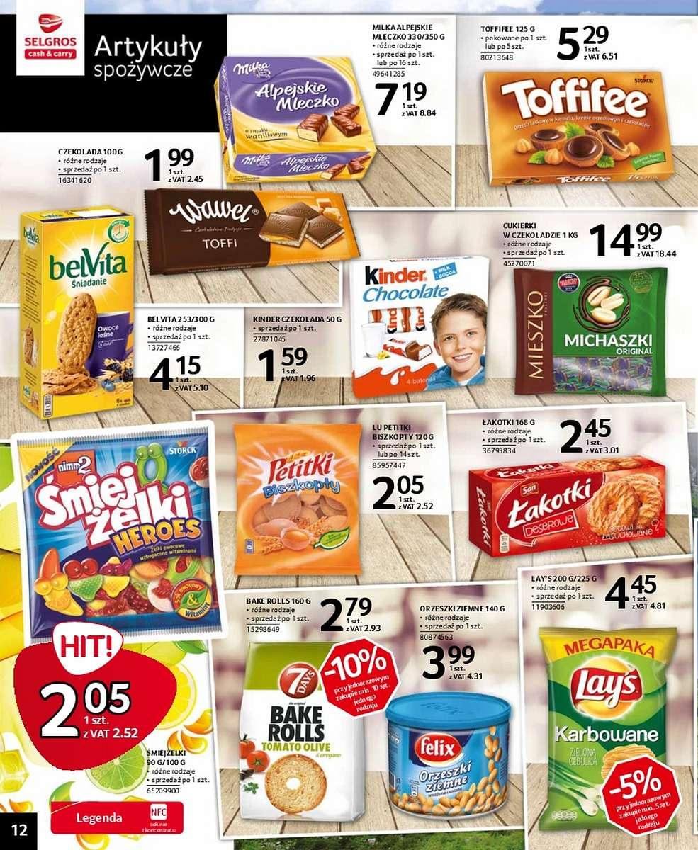 Gazetka promocyjna Selgros str. 12