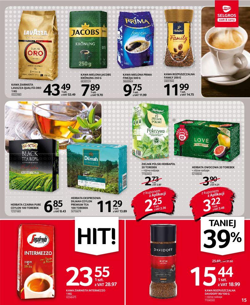 Gazetka promocyjna Selgros str. 15