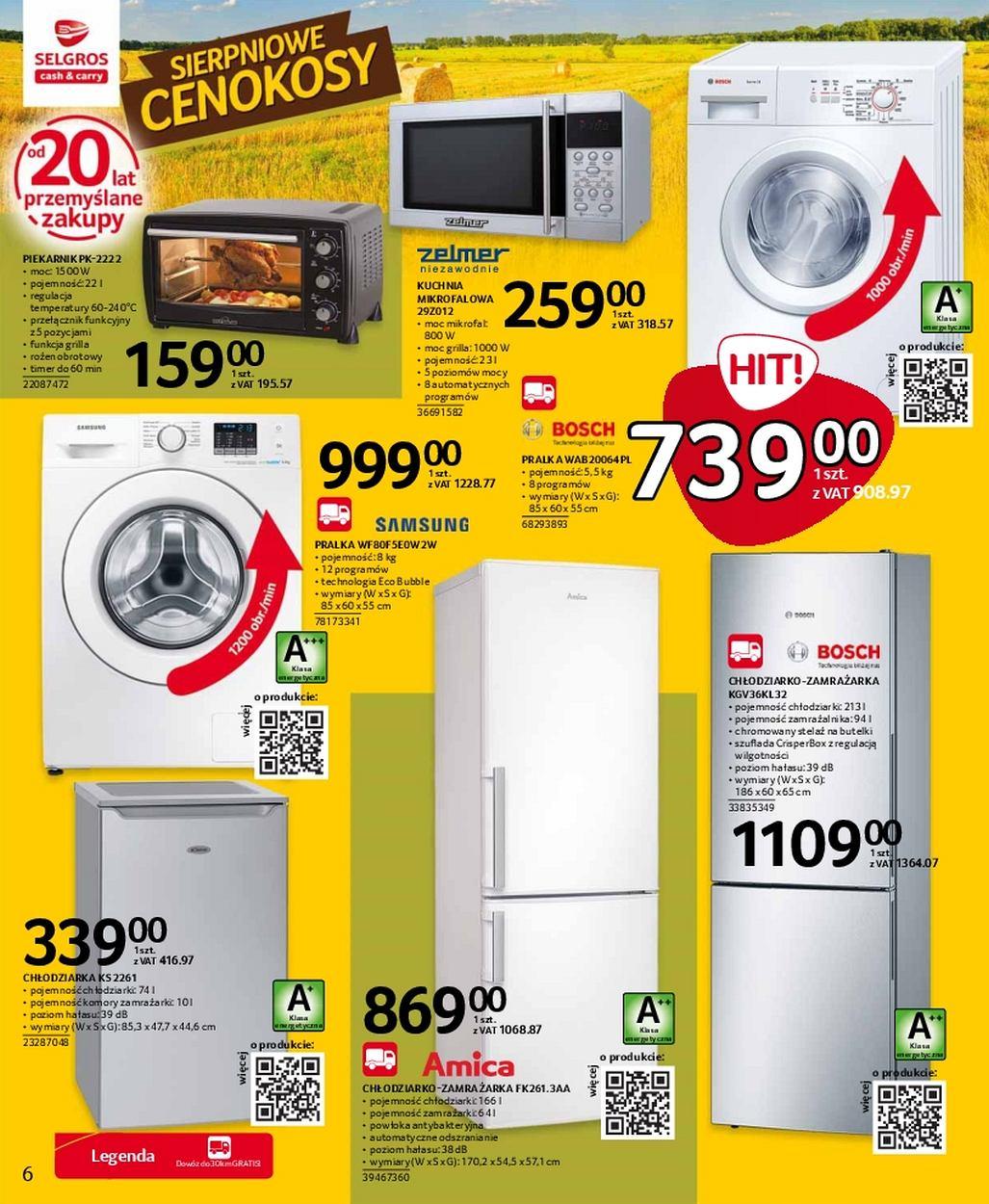 Gazetka promocyjna Selgros str. 6