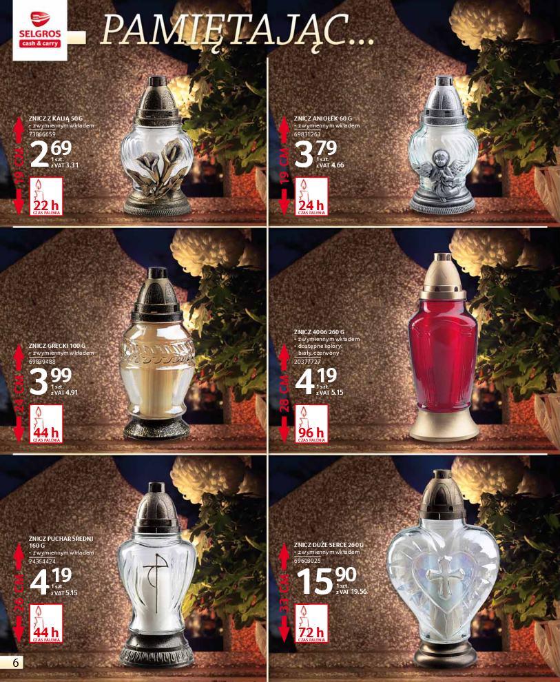 Gazetka promocyjna Selgros str. 6