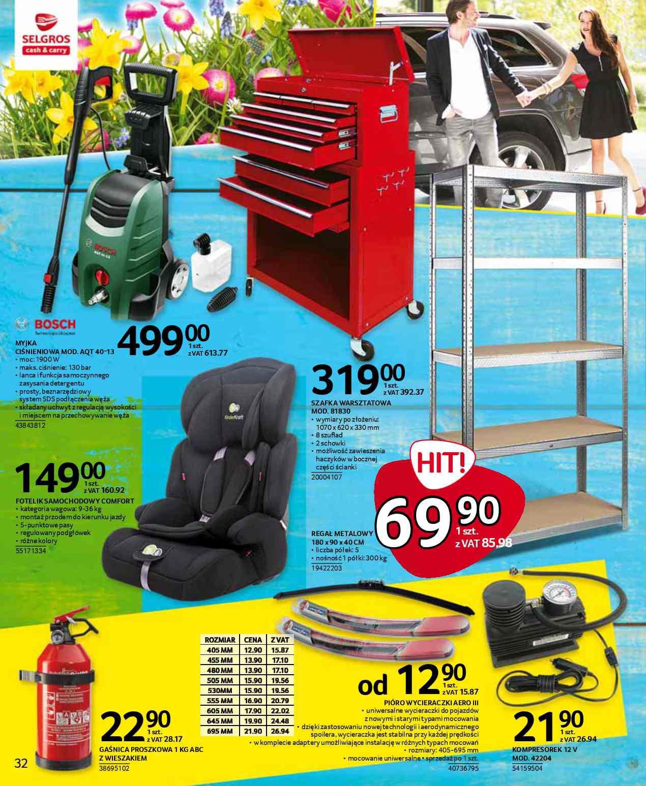 Gazetka promocyjna Selgros str. 32