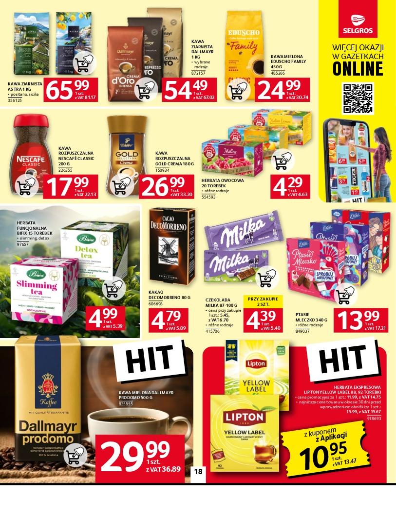 Gazetka promocyjna Selgros str. 18