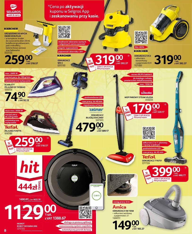Gazetka promocyjna Selgros str. 8