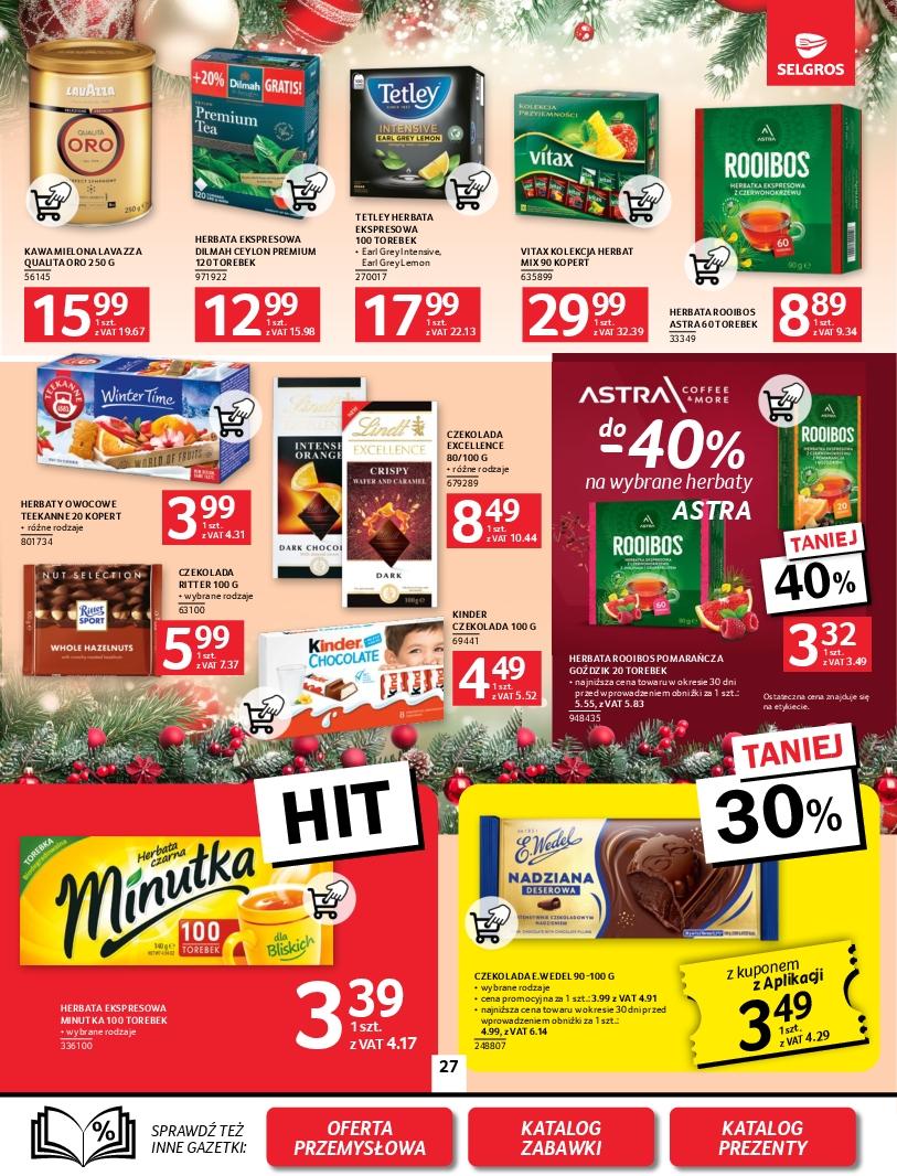 Gazetka promocyjna Selgros str. 27