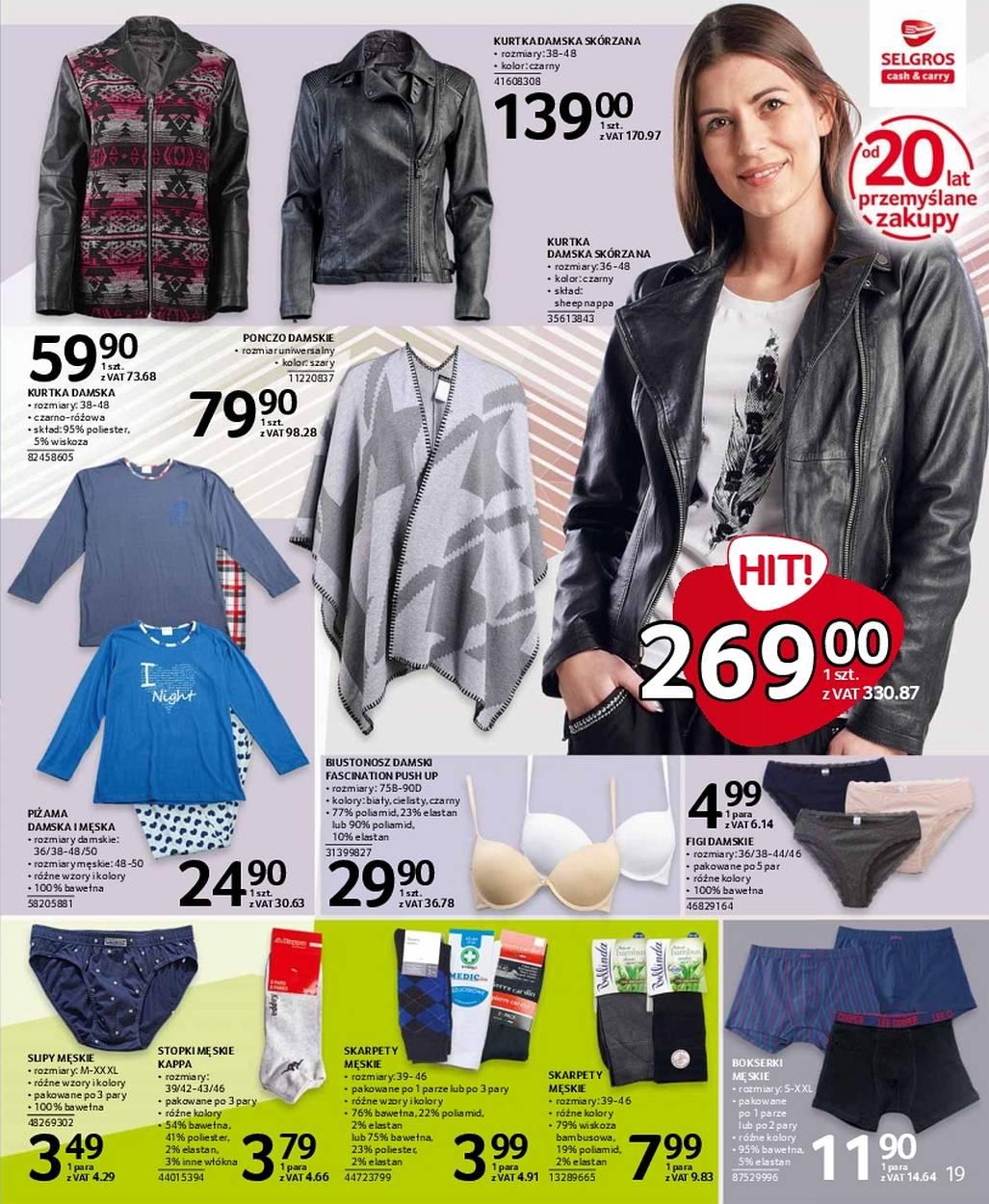 Gazetka promocyjna Selgros str. 19