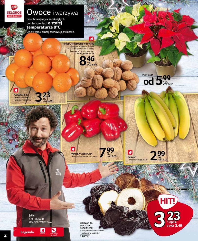 Gazetka promocyjna Selgros str. 2