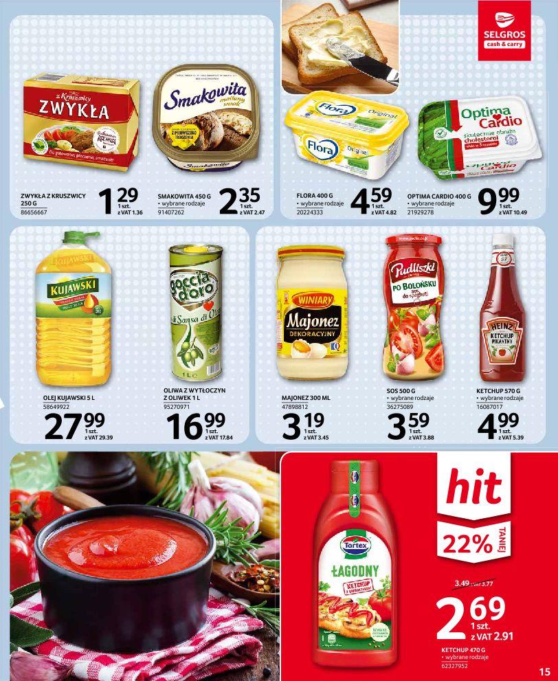 Gazetka promocyjna Selgros str. 15