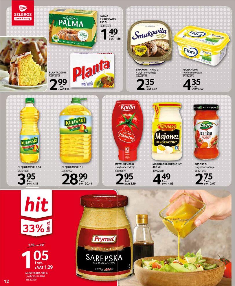 Gazetka promocyjna Selgros str. 12
