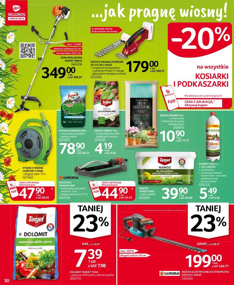 Gazetka promocyjna Selgros str. 30