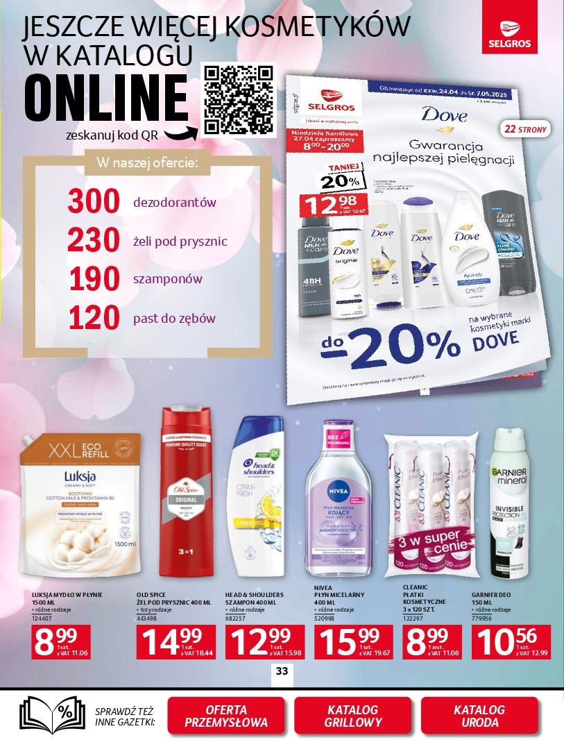 Gazetka promocyjna Selgros str. 25