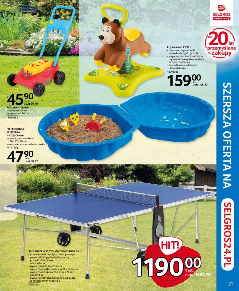 Gazetka promocyjna Selgros str. 21