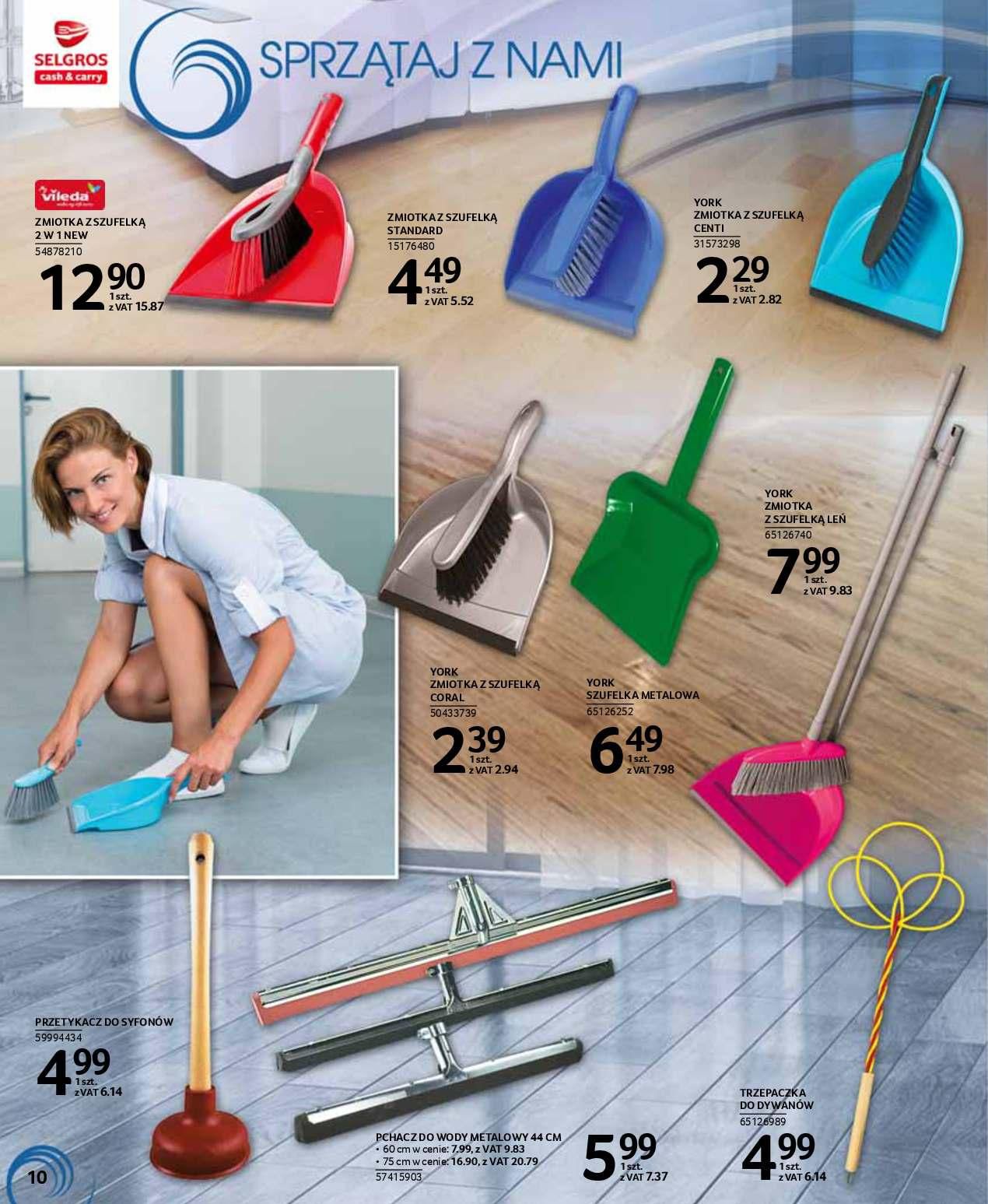 Gazetka promocyjna Selgros str. 10