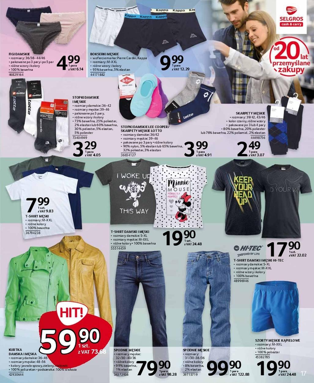 Gazetka promocyjna Selgros str. 17