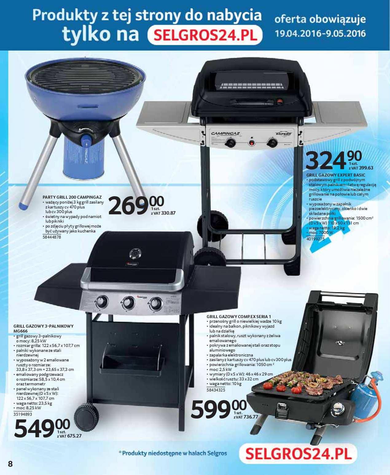 Gazetka promocyjna Selgros str. 15