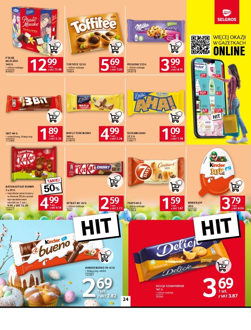 Gazetka promocyjna Selgros str. 24