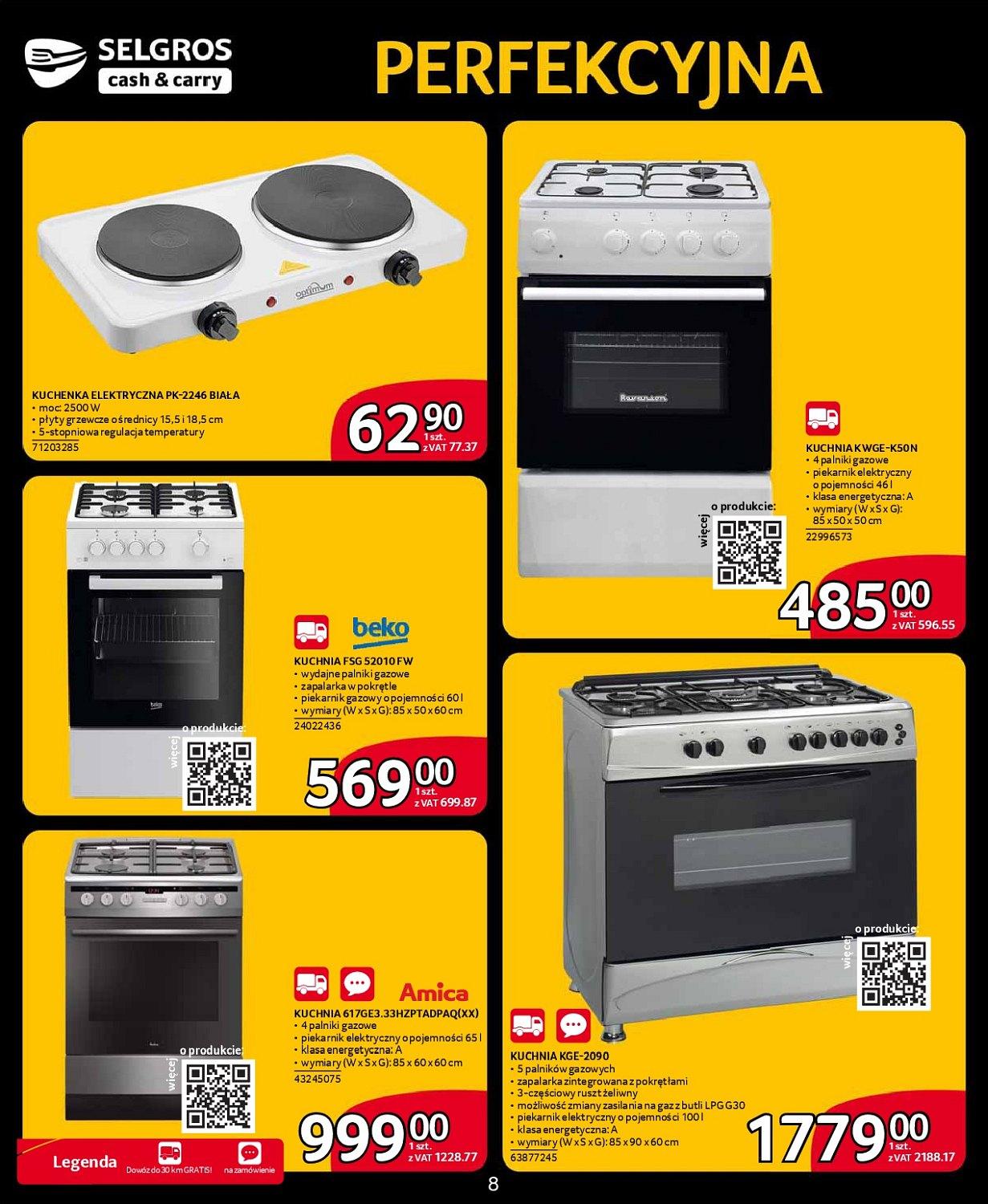 Gazetka promocyjna Selgros str. 8