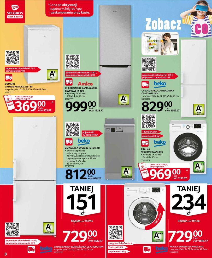 Gazetka promocyjna Selgros str. 8
