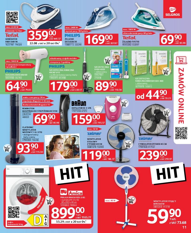 Gazetka promocyjna Selgros str. 11