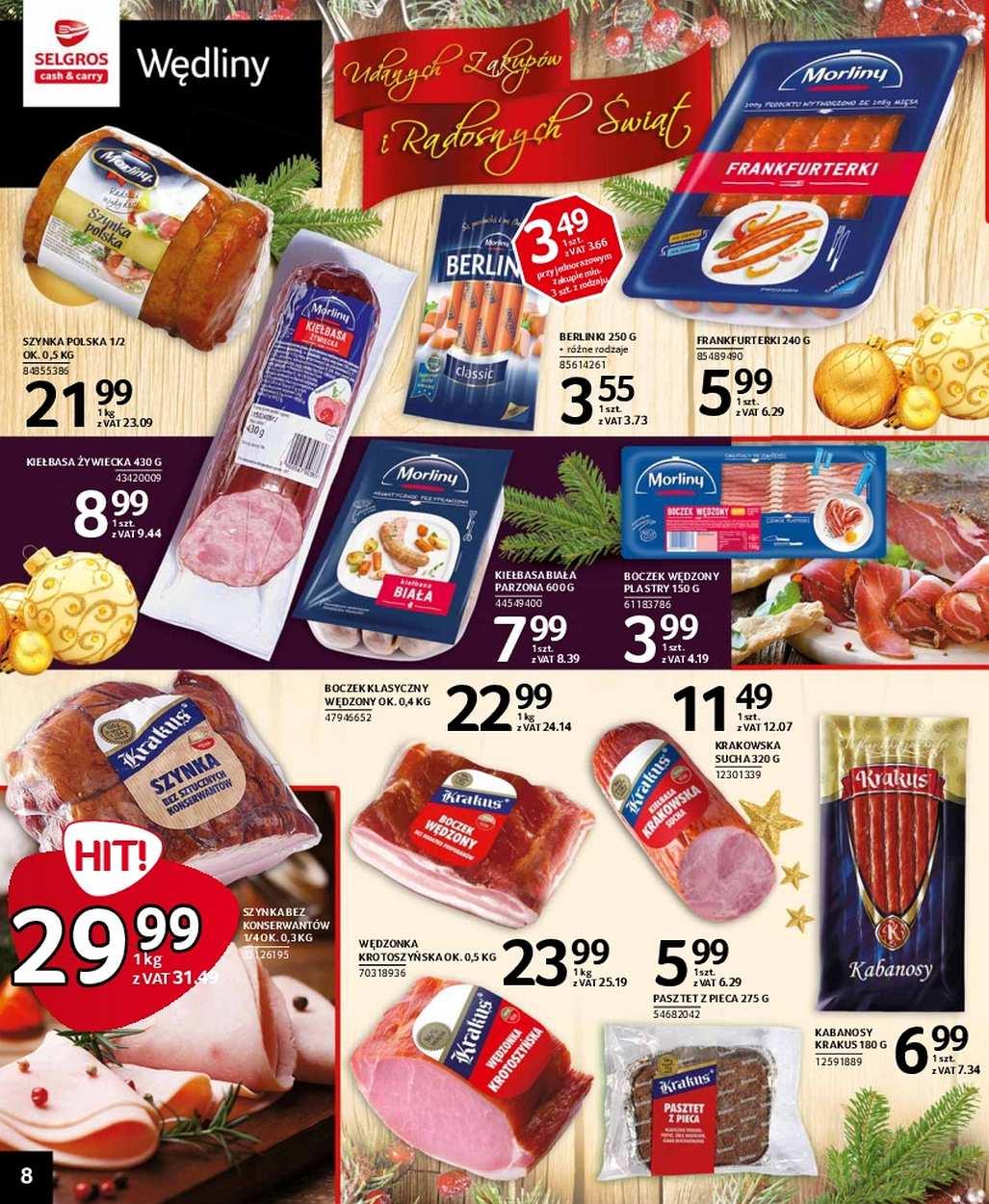 Gazetka promocyjna Selgros str. 8