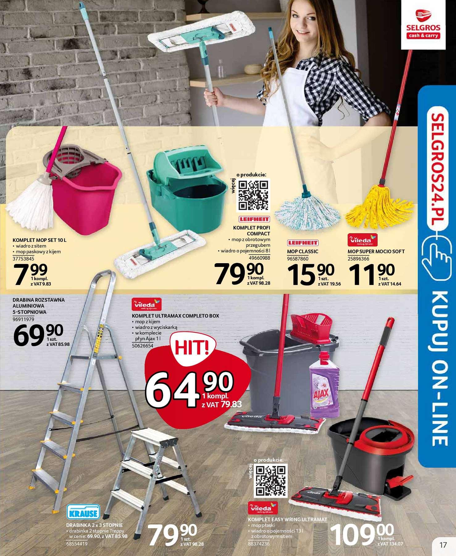 Gazetka promocyjna Selgros str. 17