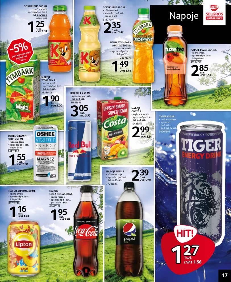 Gazetka promocyjna Selgros str. 17