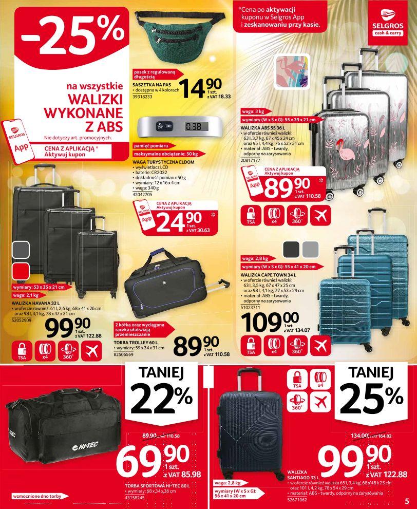 Gazetka promocyjna Selgros str. 5