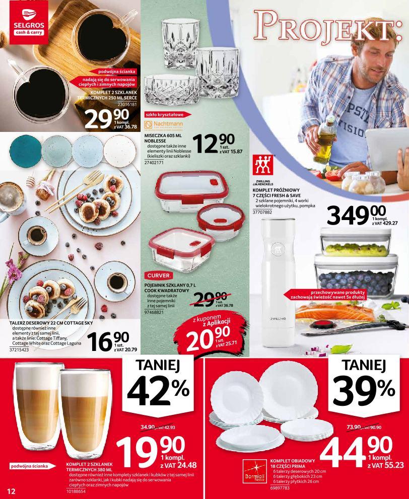 Gazetka promocyjna Selgros str. 12