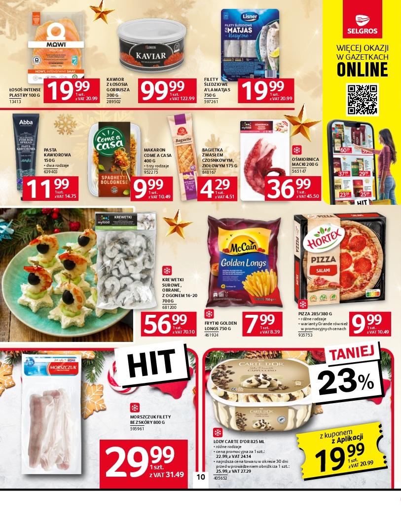 Gazetka promocyjna Selgros str. 10