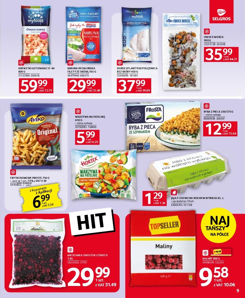 Gazetka promocyjna Selgros str. 9