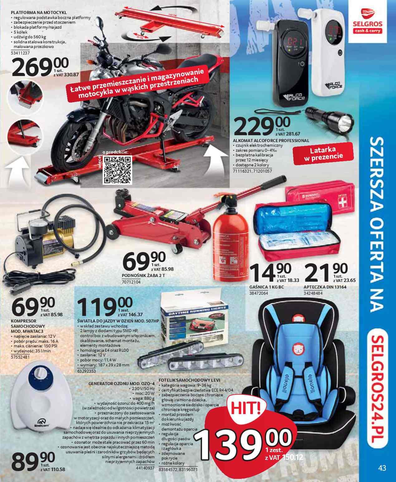 Gazetka promocyjna Selgros str. 43