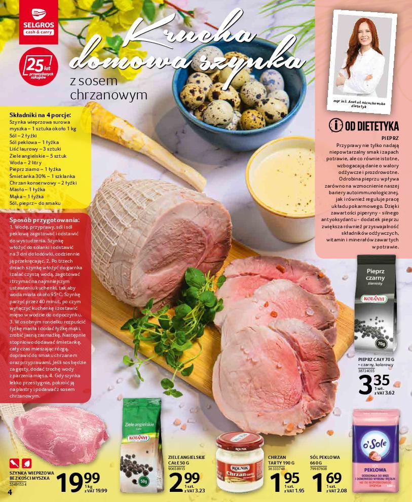 Gazetka promocyjna Selgros str. 4