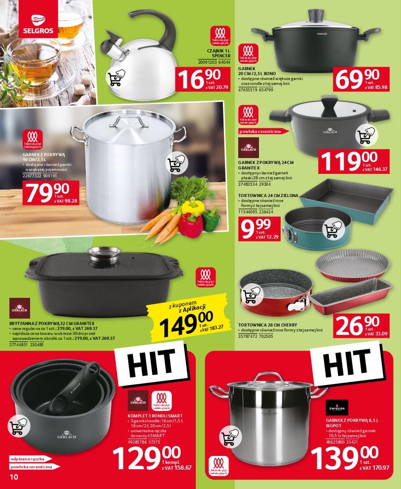 Gazetka promocyjna Selgros str. 10